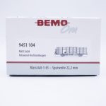 Bemo 9451 104 RhB Hochbordwagen E 6604 – Bild 9