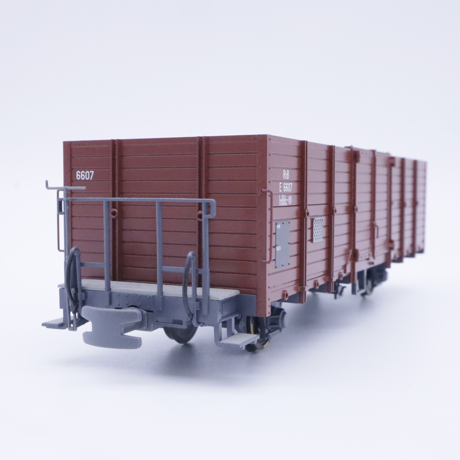 Bemo 9451 107 (1) Güterwagen Spur 0m