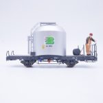 Bemo 9452 114 RhB Zementtransportwagen Uce 8004 – Bild 3