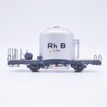 Bemo 9452 118 RhB Zementtransportwagen Uce 8048 – Bild 2