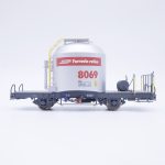 Bemo 9452 139 RhB Zementtransportwagen Uce 8069 – Bild 4