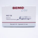Bemo 9455 138 RhB Hochbordwagen Fb 8518 – Bild 8
