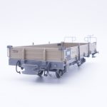 Bemo 9463 114 RhB Niederbordwagen "BAS" Kk-w 7334 – Bild 3