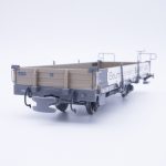 Bemo 9463 124 RhB Niederbordwagen "BARIT AG" Kk-w 7324 – Bild 3