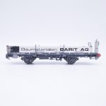 Bemo 9463 124 RhB Niederbordwagen "BARIT AG" Kk-w 7324 – Bild 4