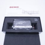Bemo 9463 124 RhB Niederbordwagen "BARIT AG" Kk-w 7324 – Bild 8