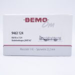 Bemo 9463 124 RhB Niederbordwagen "BARIT AG" Kk-w 7324 – Bild 9