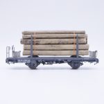 Bemo 9464 103 RhB Holztransportwagen Kk-w 7303 – Bild 2