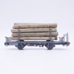 Bemo 9464 103 RhB Holztransportwagen Kk-w 7303 – Bild 3