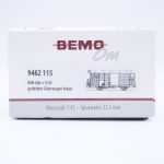 Bemo 9482 115 RhB Güterwagen Gbk-v 5545 – Bild 9