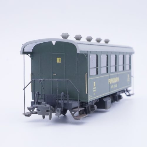 Messingmodell Spur H0m