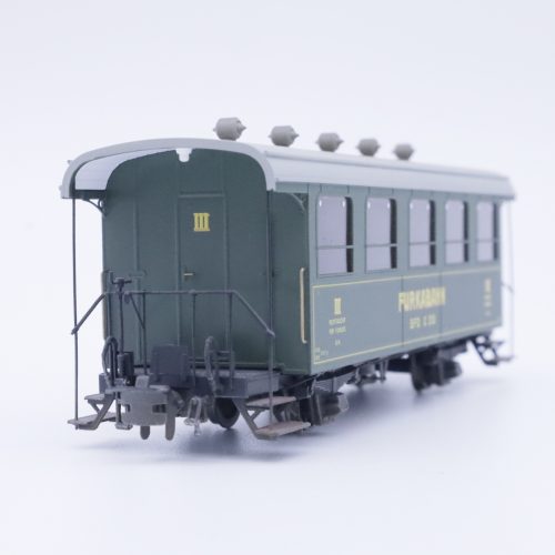 Messingmodell Spur H0m