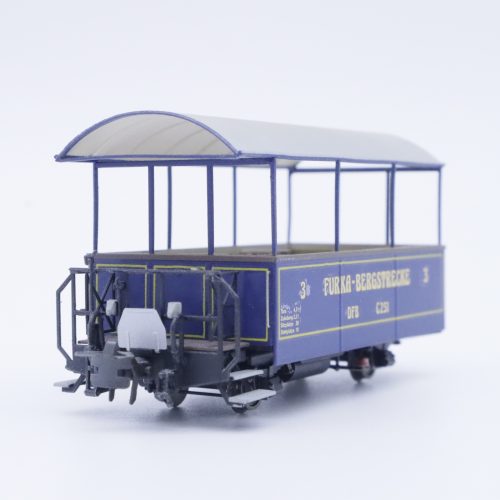 Messingmodell Personenwagen Spur H0m