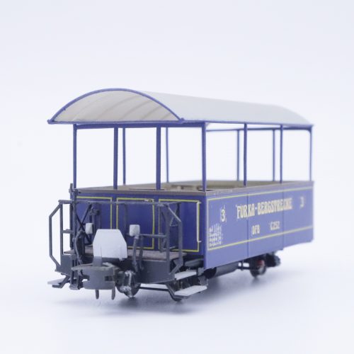 Messingmodell Personenwagen Spur H0m