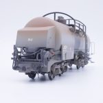 Ferro Suisse RhB Brennstoff-Kesselwagen Uahk-v 8141 R2 10.11.92 – Bild 3