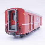 Ferro Suisse RhB Gepäckwagen D 4213 EW I D 4213 R3 28.11.97 – Bild 3