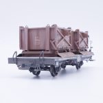 Ferro Suisse RhB Kiesbehälterwagen Kk 7346 – Bild 3