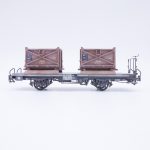 Ferro Suisse RhB Kiesbehälterwagen Kk 7346 – Bild 4