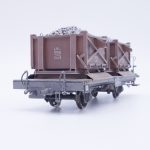 Ferro Suisse RhB Kiesbehälterwagen Kk 7357 – Bild 3