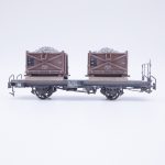 Ferro Suisse RhB Kiesbehälterwagen Kk 7357 – Bild 4