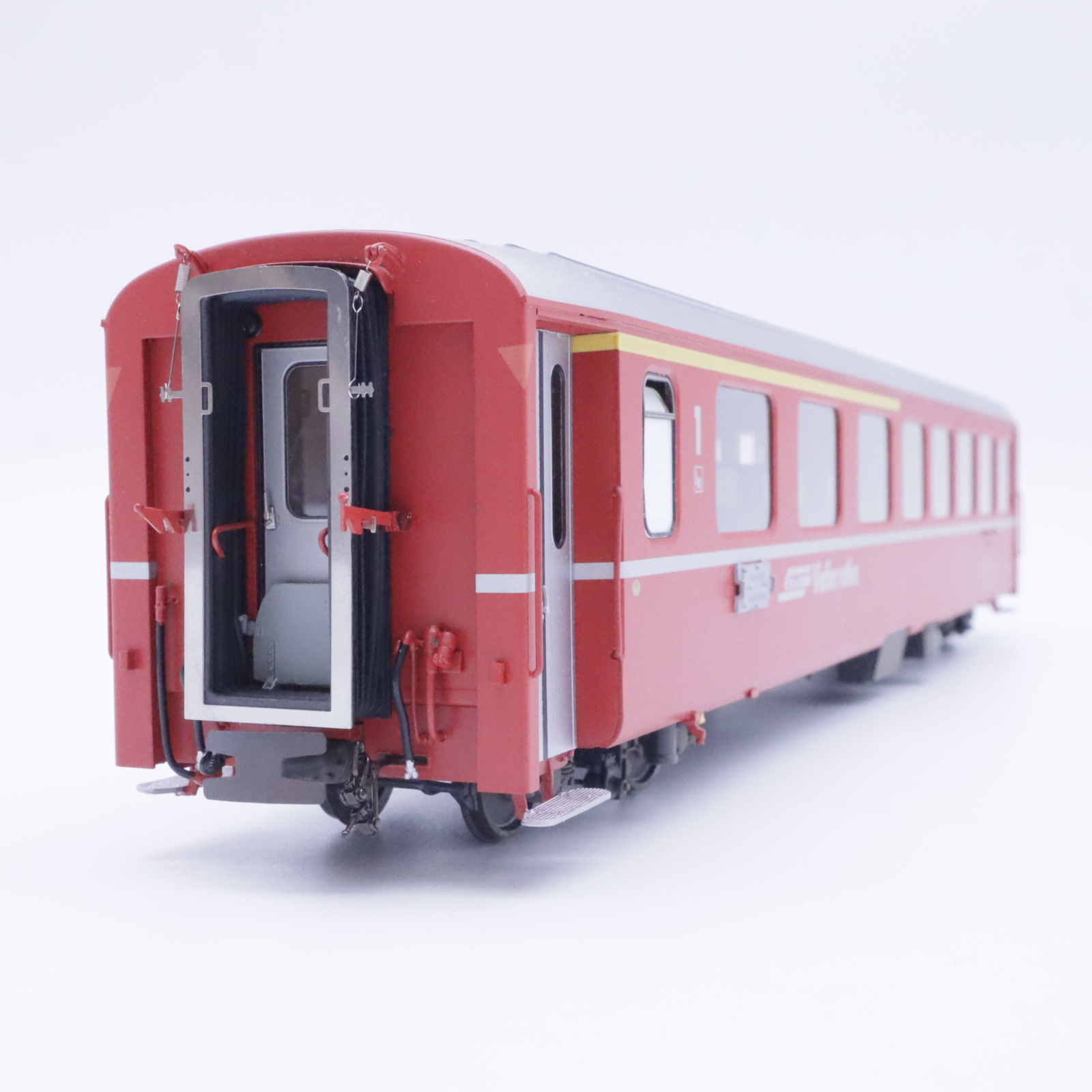 Ferro Suisse RhB Personenwagen EW I AB 1532 R2 19.12 (1) Messingmodelle Spur 0m
