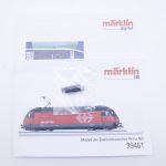 Märklin 39461 SBB Re 460 "Munot" mit Sound – Bild 5