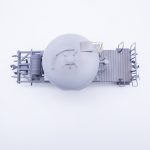 Model Rail 45 401-11 RhB Zementsilowagen Ucek 8054 R2 24.02.92 – Bild 5