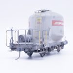 Messingmodell Spur 0m