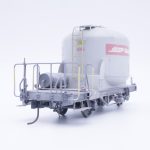 Messingmodell Spur 0m