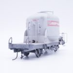 Model Rail 45 401-5 RhB Zementsilowagen Ucek 8066 R2 04.03.91 – Bild 3