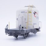 Model Rail 45 401-8 RhB Zementsilowagen "Holcim" Uce 8093 R2 07.01.00 – Bild 3