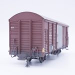 Model Rail 45 404-5 RhB Ged. Güterwagen Gbk-v 5510 R3 6.11.78 – Bild 3