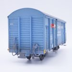 Model Rail 45 407-0 RhB Ged. Güterwagen "Cargo" Gbk-v 5514 – Bild 3