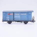 Model Rail 45 407-0 RhB Ged. Güterwagen "Cargo" Gbk-v 5514 – Bild 4