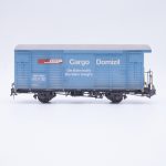 Model Rail 45 407-0 RhB Ged. Güterwagen "Cargo" Gbk-v 5510 REV.08.04.89 – Bild 4
