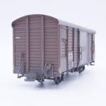 Model Rail 45 407-2 RhB Ged. Güterwagen Gbk-v 5555 REV.20.06.78 – Bild 3