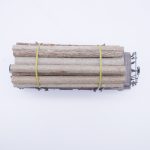 Model Rail 45 415 RhB Flachwagen - Holzladung Kk 7350  R.20.10.87 – Bild 5