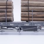 Model Rail 45 416 RhB Flachwagen - Holzladung 01 8217 REV 2.7.18 – Bild 3