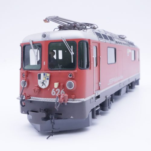 Messingmodell Lok Spur 0m