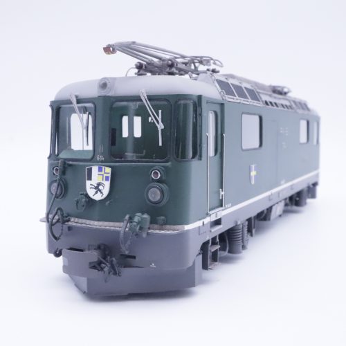 Messingmodell Lok Spur 0m