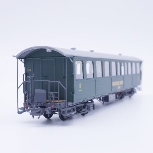 Messingmodell Spur H0m