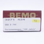 Bemo 3271 424 SBB B 744 "100 Jahre" – Bild 7