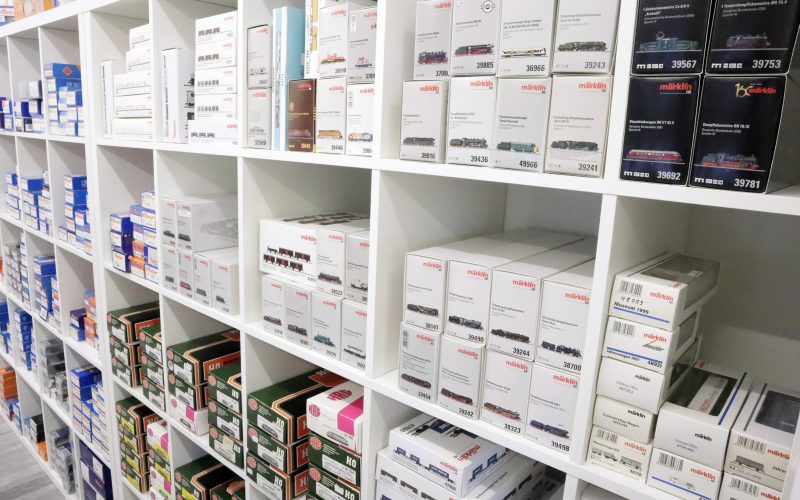 Märklin in Spur H0 AC