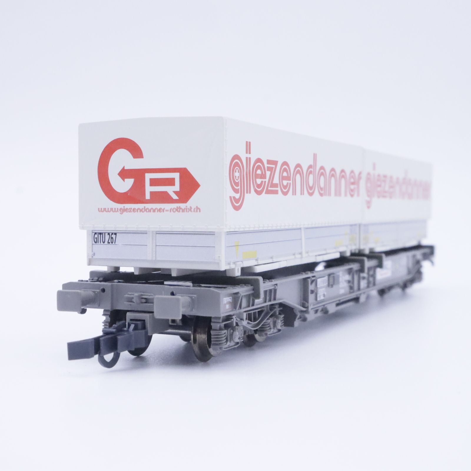 Roco 66714 (1) Spur H0 DC Güterwagen