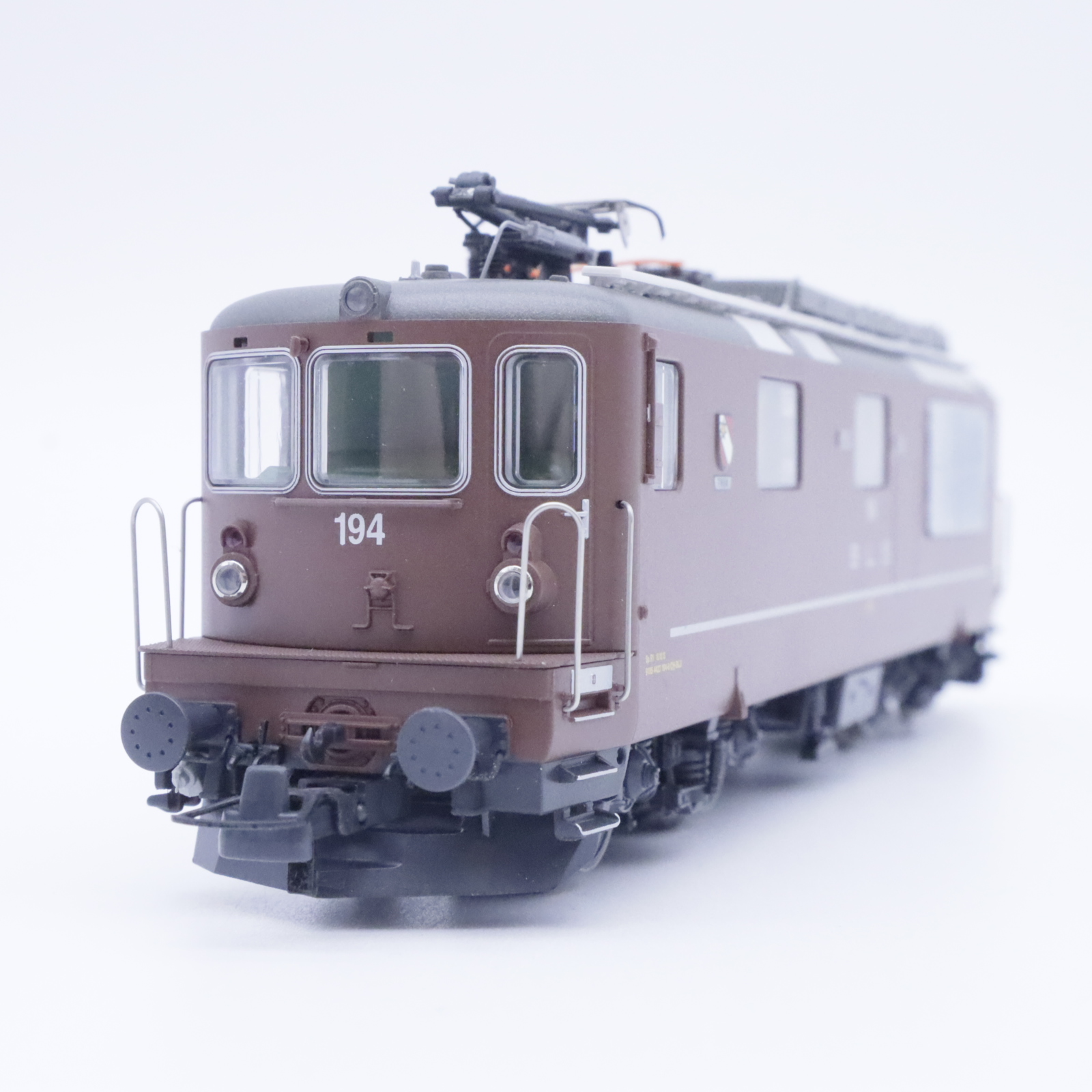 Roco 79783 (1) Lok Spur H0 AC