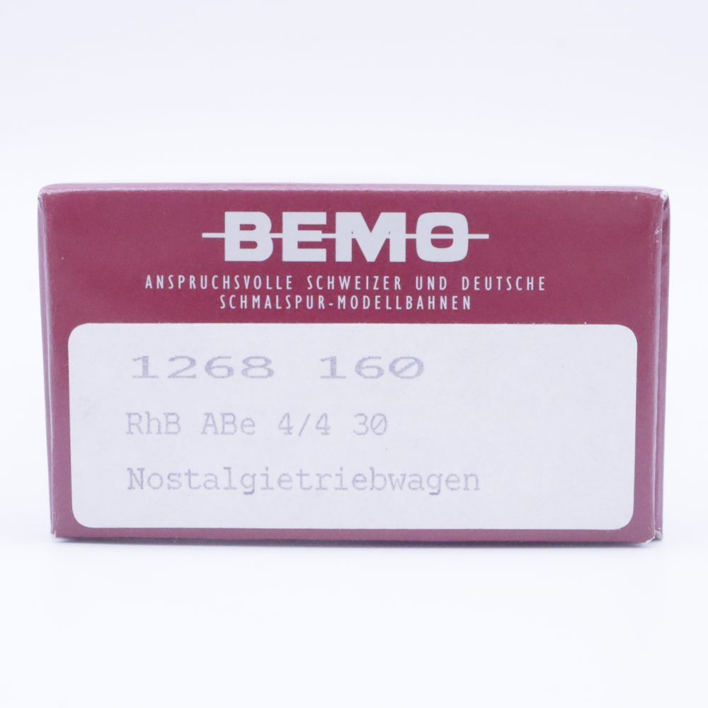 Bemo 1268 160 RhB ABe 4/4 