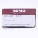 Bemo 3232 101 RhB AB 121 Zweiachser – Bild 8