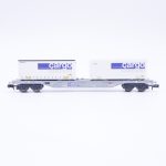 Fleischmann 8252 K SBB Containertragwagen "Cargo" – Bild 2
