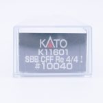 Kato K11601 SBB Re 4/4 I 10040 – Bild 9