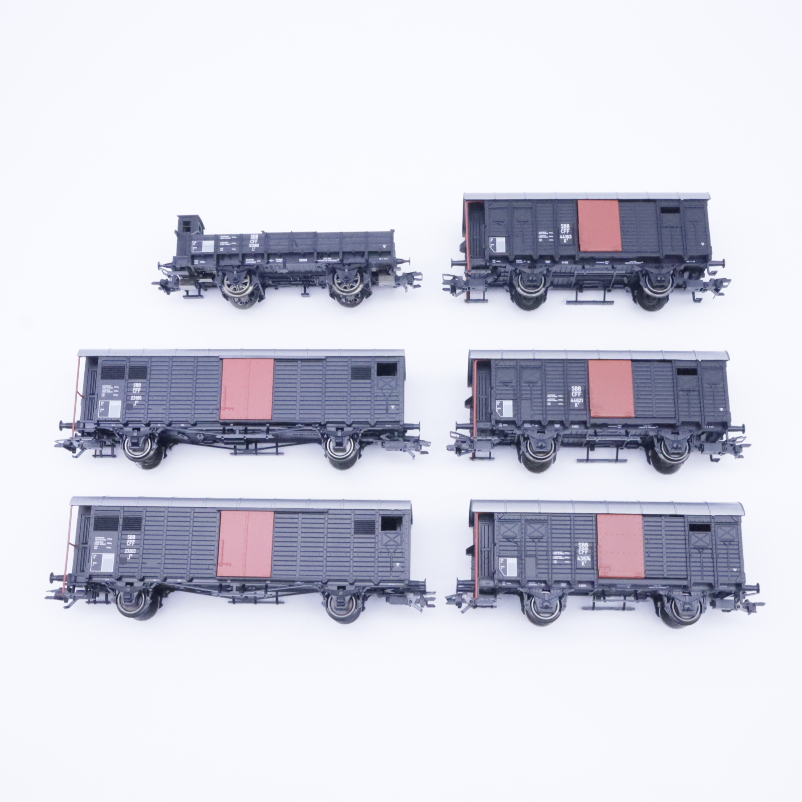 Märklin 46050 (1) Wagen Spur H0 AC